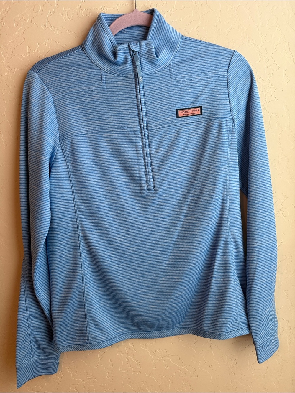 Vineyard Vines Sankaty Shep Shirt ~ Half-Zip Pullover